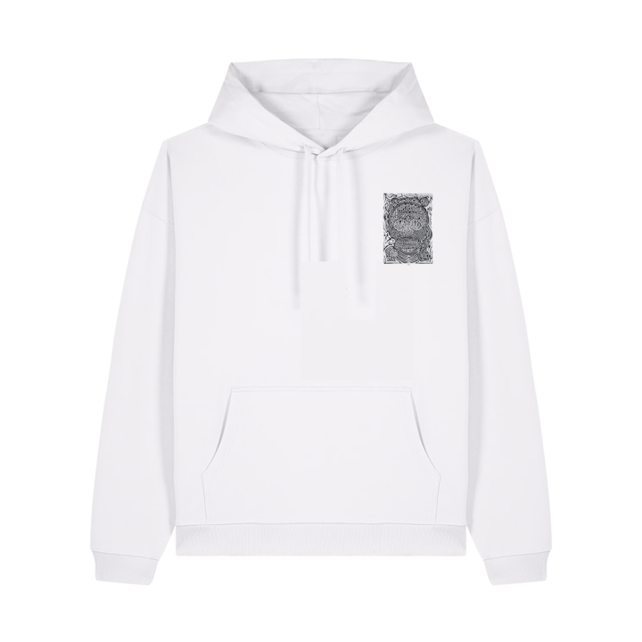 Sweatshirt Oversize - CALAVERA NEGRA - Label BOSSI