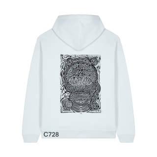 Sweatshirt Oversize - CALAVERA NEGRA - Label BOSSI