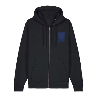 Sweatshirt Zippé - CALAVERA AZUL - Label BOSSI