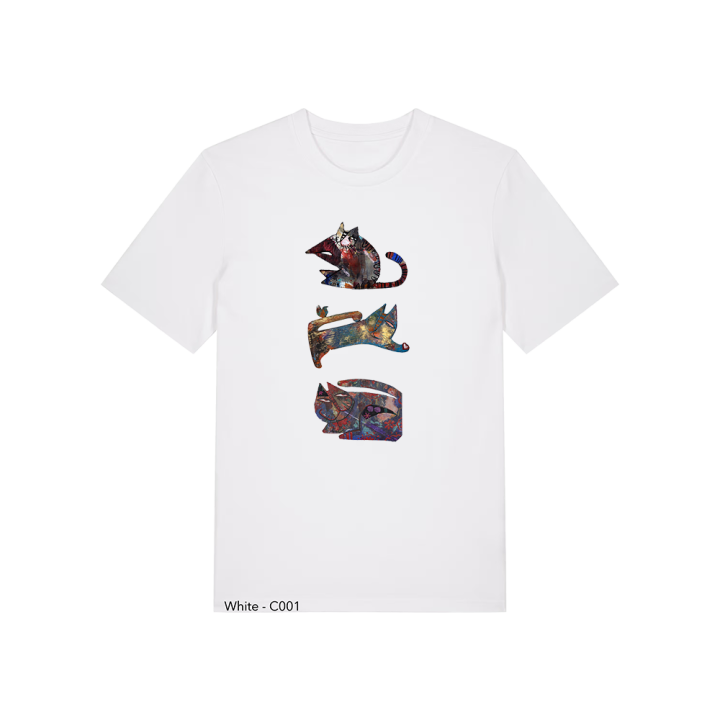 T-shirt Unisexe - LES CHATS - Label DINA