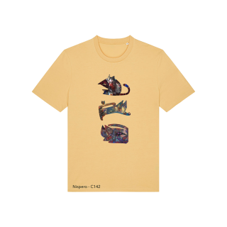 T-shirt Unisexe - LES CHATS - Label DINA