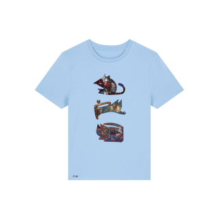 T-shirt Femme - LES CHATS - Label DINA