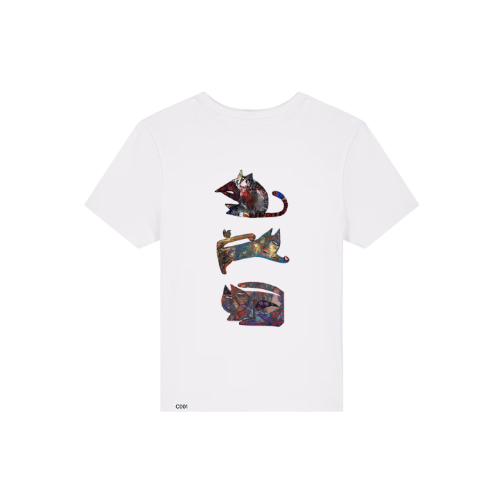 T-shirt Femme - LES CHATS - Label DINA