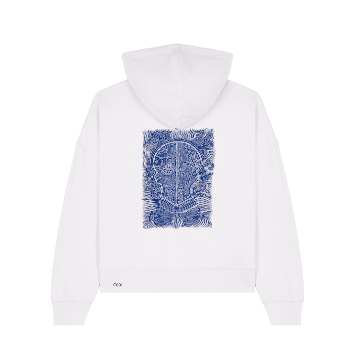 Sweats Femme - CALAVERA AZUL - Label BOSSI