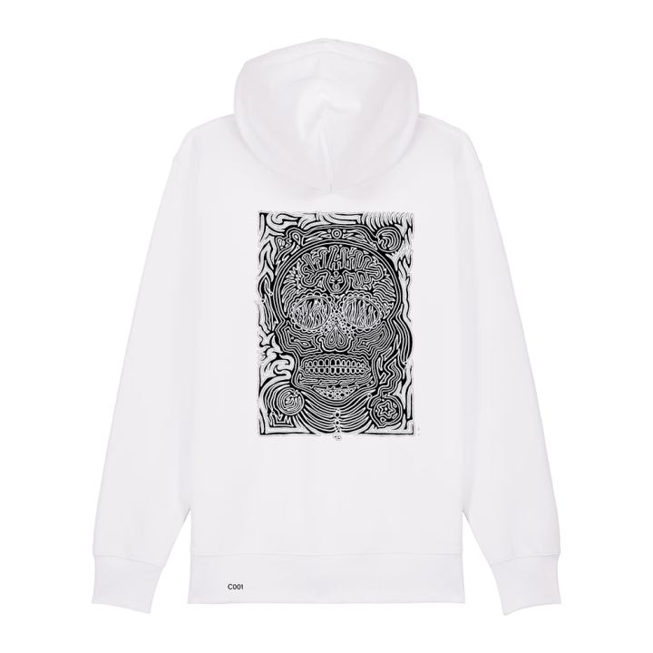 Sweatshirt Zippé - CALAVERA NEGRA - Label BOSSI