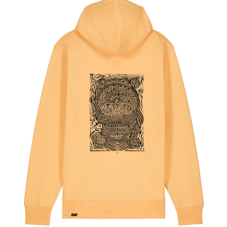 Sweatshirt Zippé - CALAVERA NEGRA - Label BOSSI