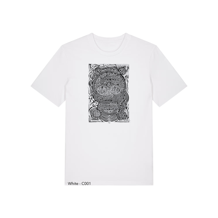 T-shirt Unisexe - CALAVERA NEGRA - Label BOSSI 