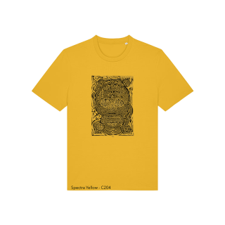 T-shirt Unisexe - CALAVERA NEGRA - Label BOSSI 