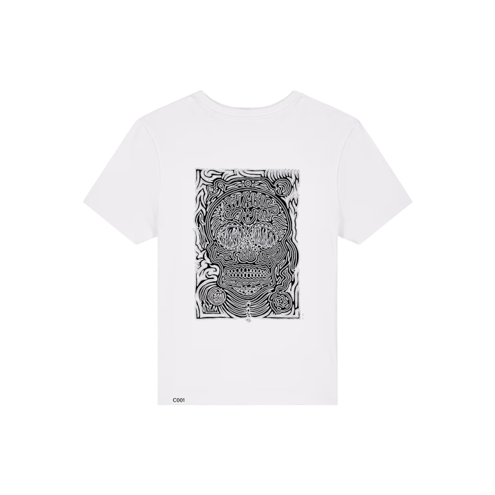 	T-shirt Femme - CALAVERA NEGRA - Label BOSSI