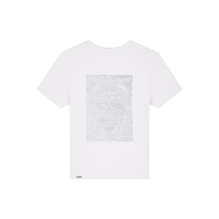 	T-shirt Femme - CALAVERA BLANCA - Label BOSSI