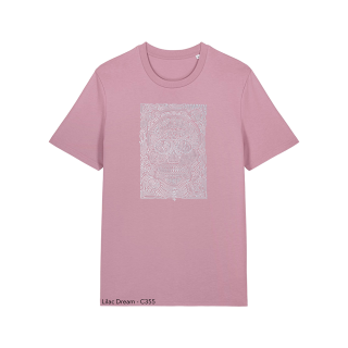 	T-shirt Unisexe - CALAVERA BLANCA - Label BOSSI