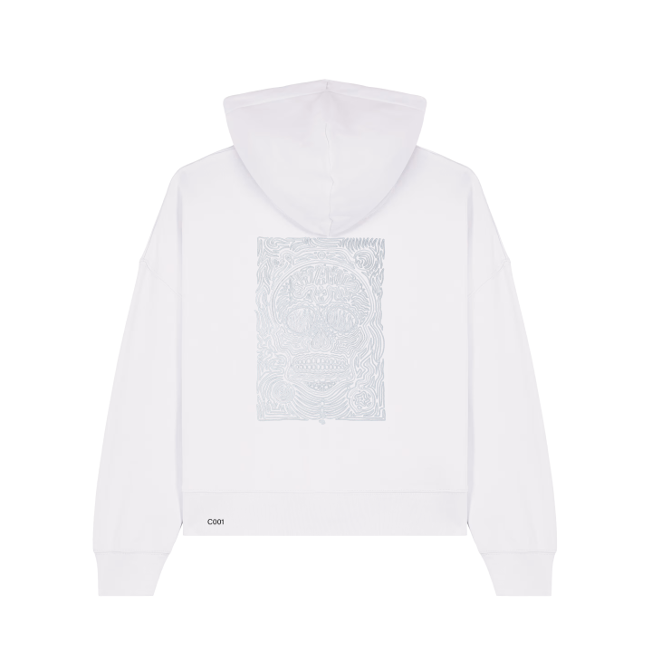 	Sweats Femme - CALAVERA BLANCA - Label BOSSI