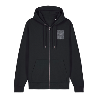 Sweatshirt Zippé  - CALAVERA BLANCA - Label BOSSI