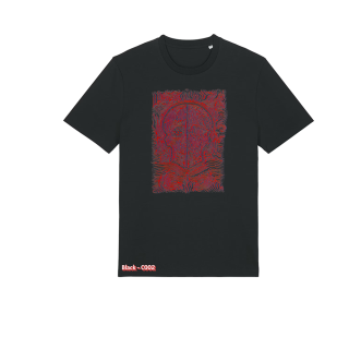 	T-shirt Unisexe - CALAVERA ROJA - Label BOSSI