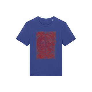 	T-shirt Femme - CALAVERA ROJA - Label BOSSI