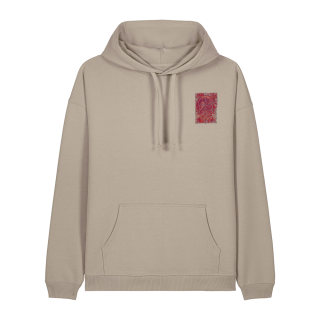 Sweatshirt Oversize - CALAVERA ROJA - Label BOSSI