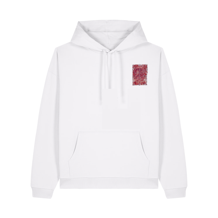 Sweatshirt Oversize - CALAVERA ROJA - Label BOSSI