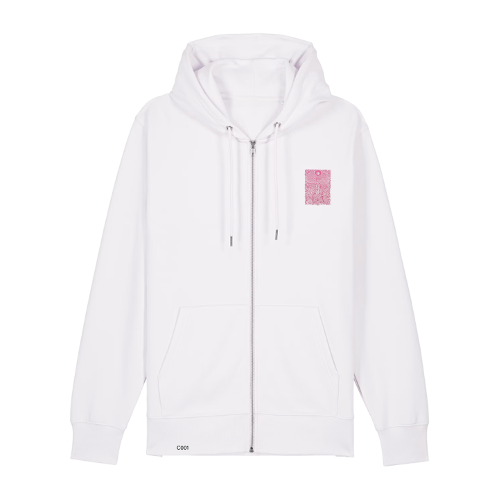 Sweatshirt Zippé - COSMOGONIA - Label BOSSI