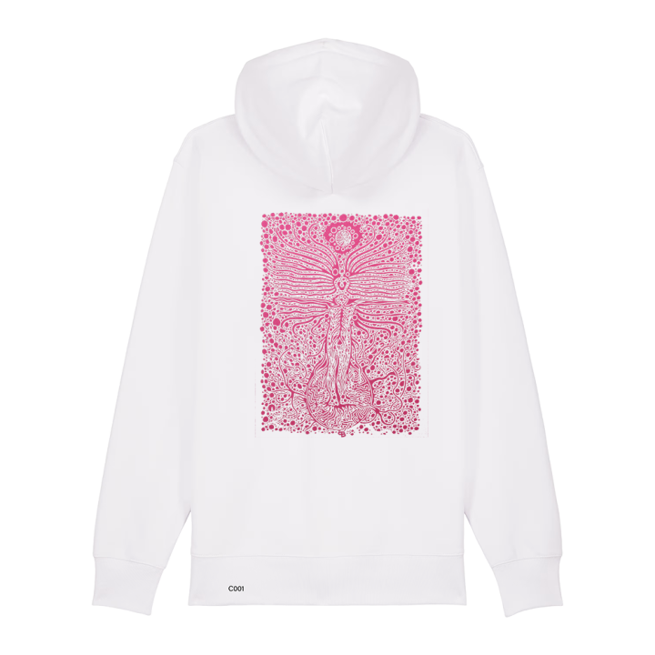 Sweatshirt Zippé - COSMOGONIA - Label BOSSI
