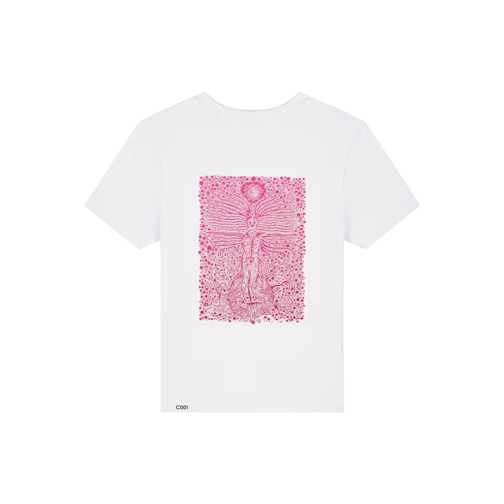 T-shirt Femme - COSMOGONIA - Label BOSSI