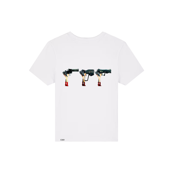 T-shirt Femme - FEMME REVOLER - Label GUERANDELLE