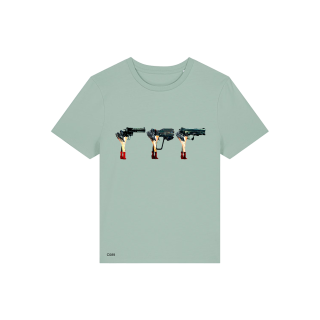 T-shirt Femme - FEMME REVOLER - Label GUERANDELLE