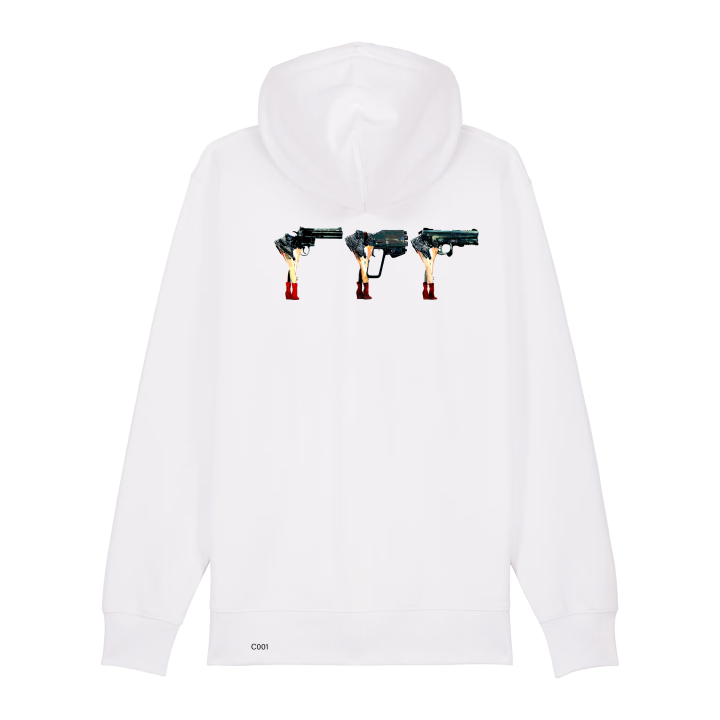 Sweatshirt Zippé - FEMME REVOLER - Label GUERANDELLE