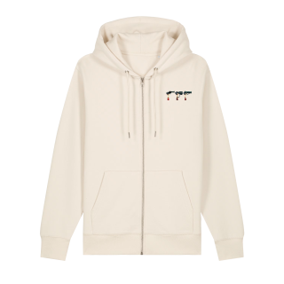 Sweatshirt Zippé - FEMME REVOLER - Label GUERANDELLE