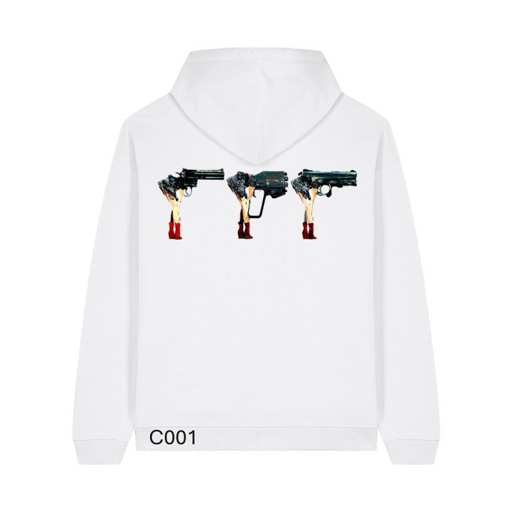 Sweatshirt Oversize - FEMME REVOLER - Label GUERANDELLE