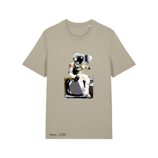 T-shirt Unisexe - ASTRONAUTE A LA UNE - Label GUERANDELLE