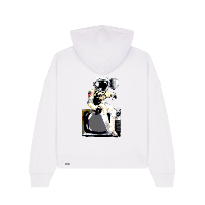 Sweats Femme - ASTRONAUTE A LA UNE - Label GUERANDELLE