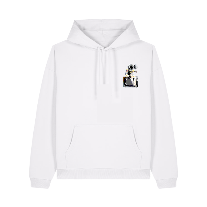 Sweatshirt Oversize- ASTRONAUTE A LA UNE - Label GUERANDELLE