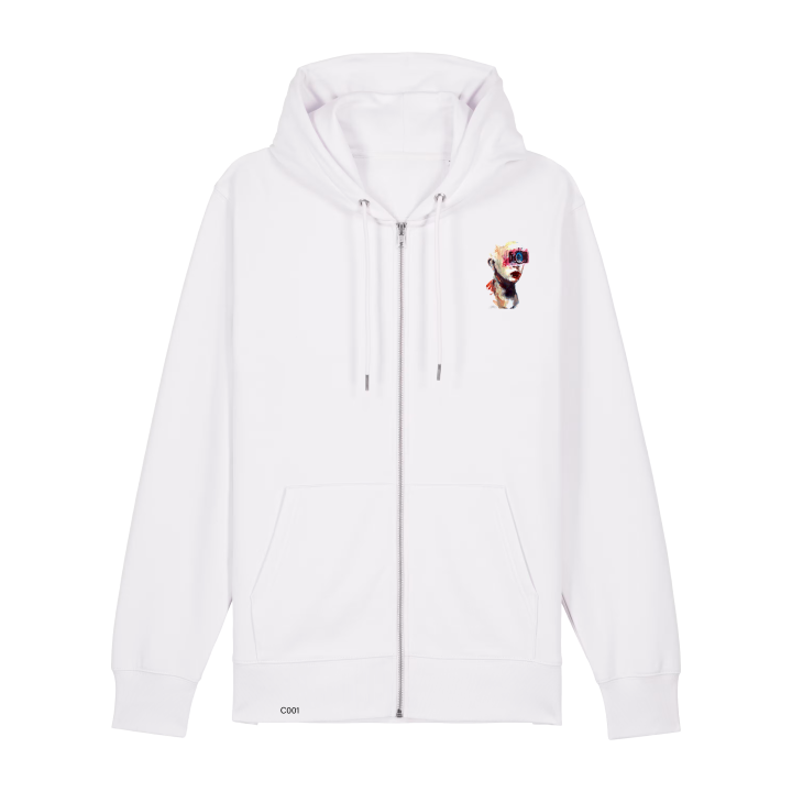 Sweatshirt Zippé - FEMME FOCUS - Label GUERANDELLE