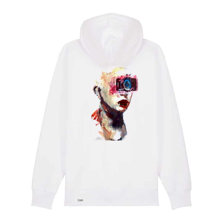 Sweatshirt Zippé - FEMME FOCUS - Label GUERANDELLE