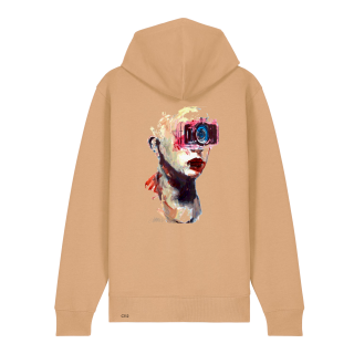 Sweatshirt Zippé - FEMME FOCUS - Label GUERANDELLE