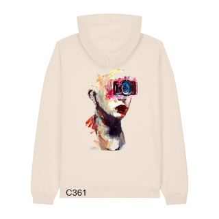 Sweatshirt Oversize - FEMME FOCUS - Label GUERANDELLE