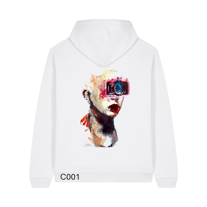 Sweatshirt Oversize - FEMME FOCUS - Label GUERANDELLE