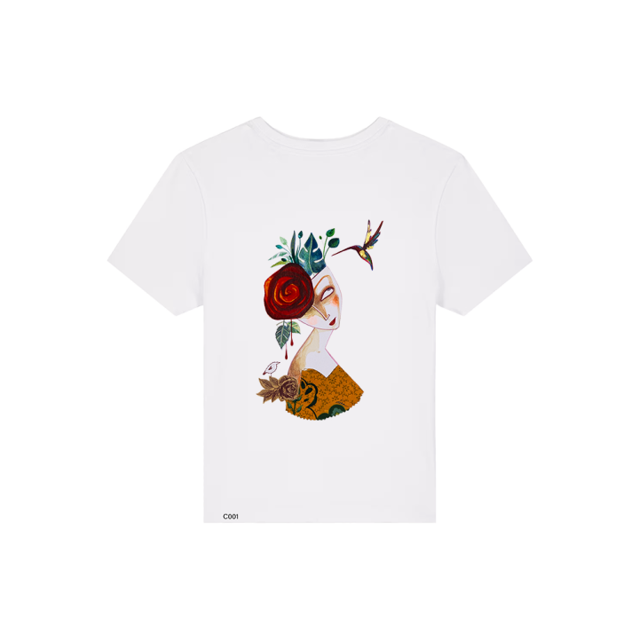 T-shirt Femme - COLIBRIE - Label DINA