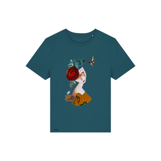 T-shirt Femme - COLIBRIE - Label DINA