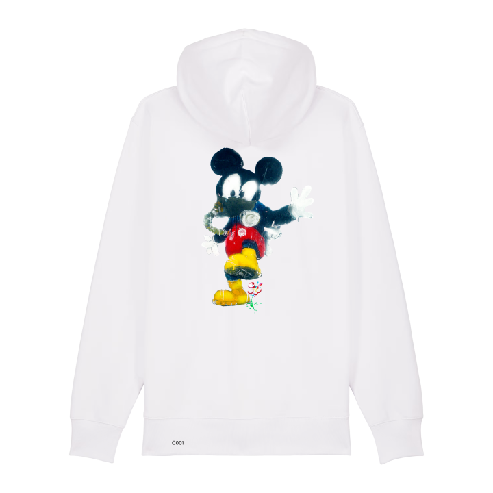 Sweatshirt Zippé - MICKE BIO - Label GUERANDELLE