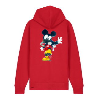 Sweatshirt Zippé - MICKE BIO - Label GUERANDELLE