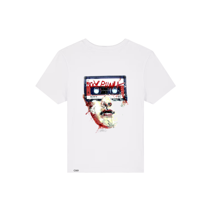 	T-shirt Femme - PUNK ROCK - Label GUERANDELLE