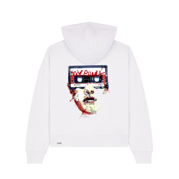 Sweats Femme - PUNK ROCK - Label GUERANDELLE