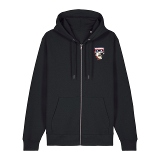 Sweatshirt Zippé - PUNK ROCK - Label GUERANDELLE