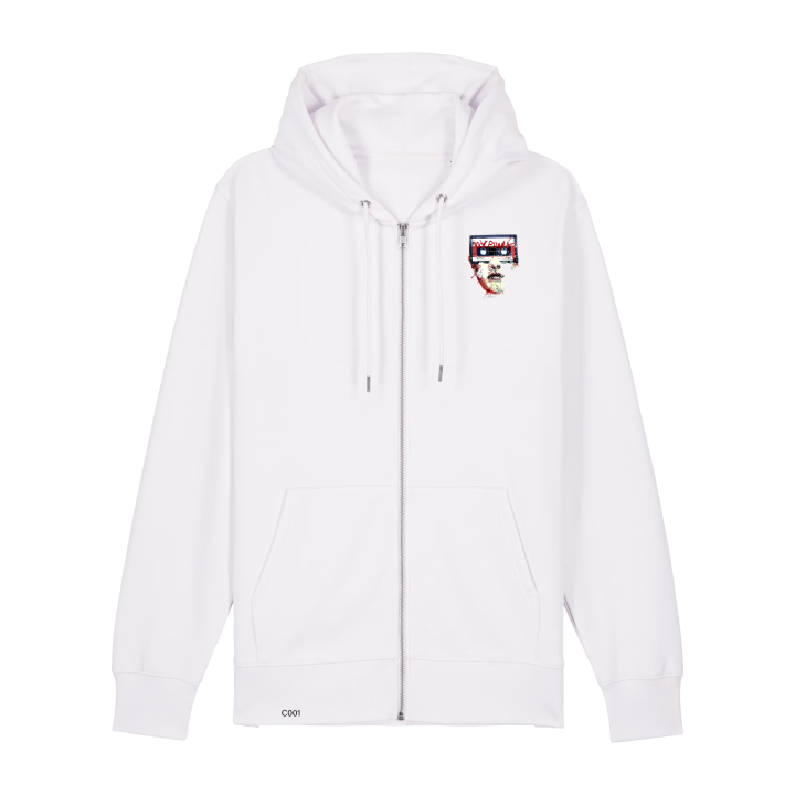 Sweatshirt Zippé - PUNK ROCK - Label GUERANDELLE