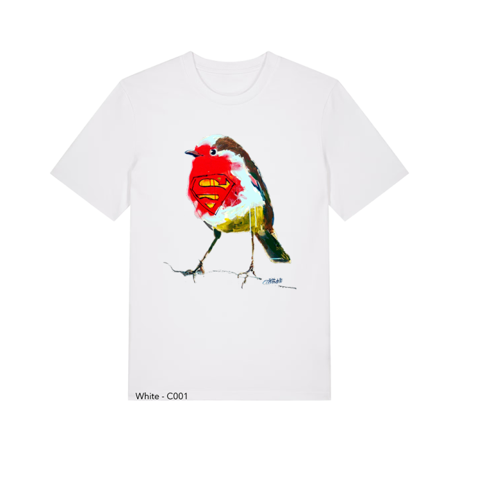 	T-shirt Unisexe - SUPER BIRD - Label GUERANDELLE