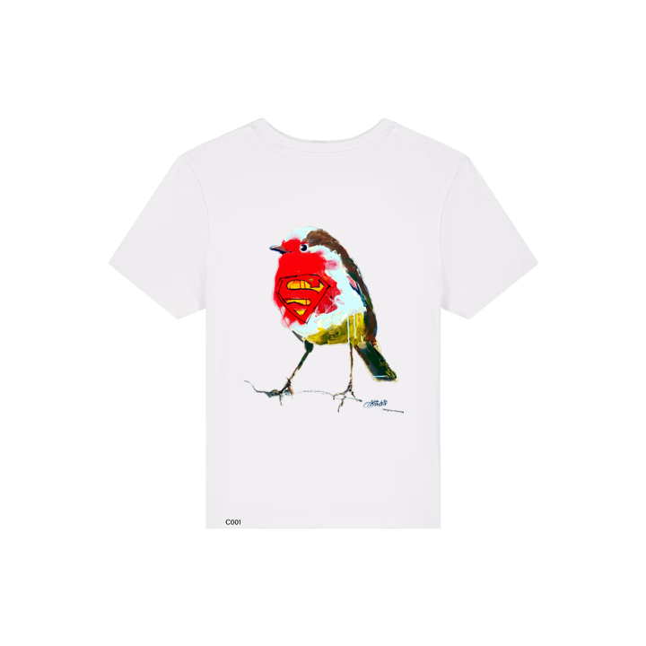 T-shirt Femme - SUPER BIRD - Label GUERANDELLE