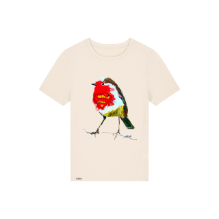 T-shirt Femme - SUPER BIRD - Label GUERANDELLE