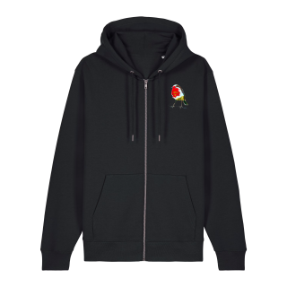 Sweatshirt Zippé - SUPER BIRD - Label GUERANDELLE