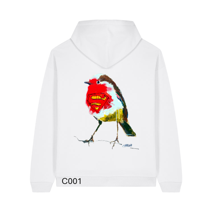 Sweatshirt Oversize - SUPER BIRD - Label GUERANDELLE